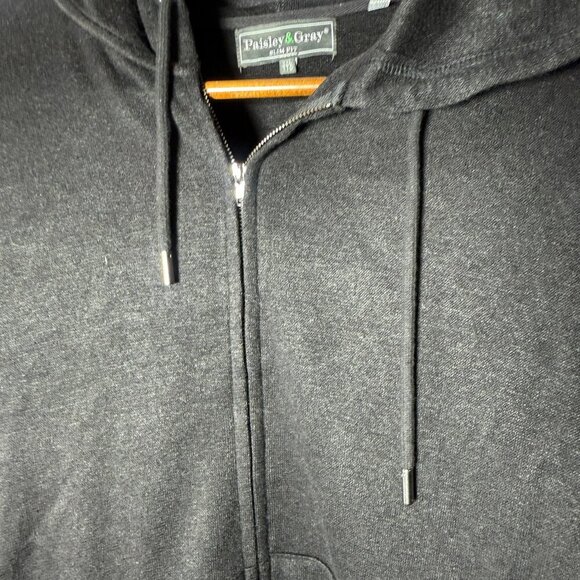 Paisley & Gray Weekend Athleisure Zip Hoodie - Picture 3 of 4